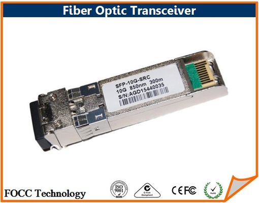 China Cisco Juniper Compatible Fiber Optic Transceiver Multimode 10G SFP+ Optical Module supplier
